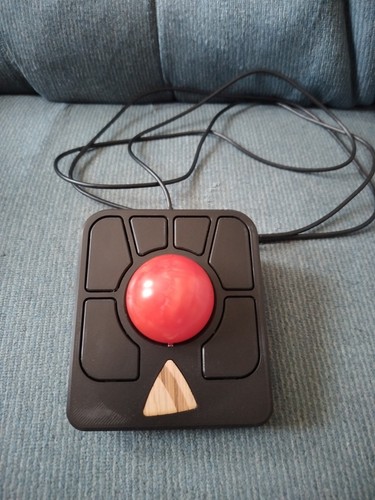 Ploopy adept trackball - ploopy,