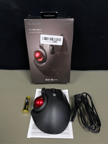 Elecom trackball mouse - elecom,